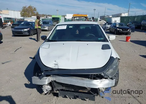 2015 Dodge Dart Sxt from USA, damaged, VIN 1C3CDFBB6FD431693